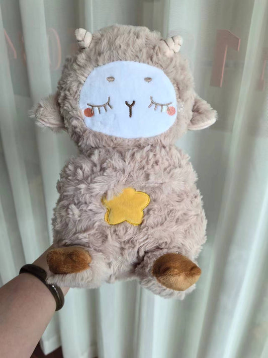 Musical otter plush sound machine