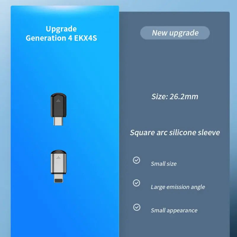 Smart IR Remote Control Phone APP Mini Adapter type-C Micro USB